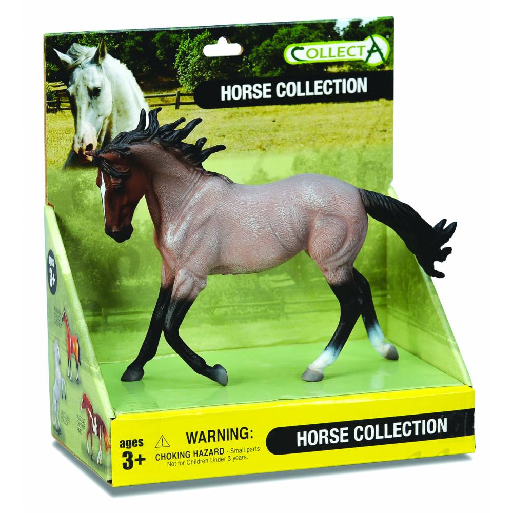 CollectA Gift Bay Roan Horse Box Set EquestrianCollections