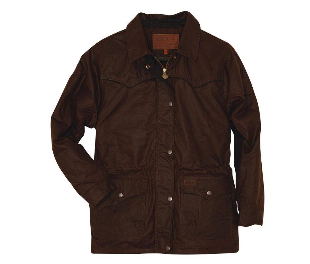 Outback Trading Ladies Round Up Jacket | EquestrianCollections