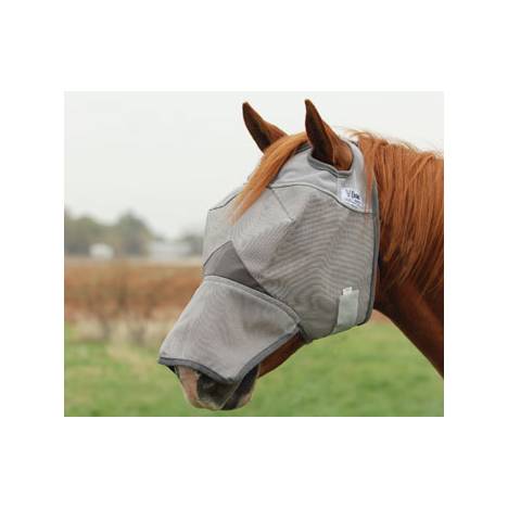 Cashel Crusader Fly Mask - Long Nose