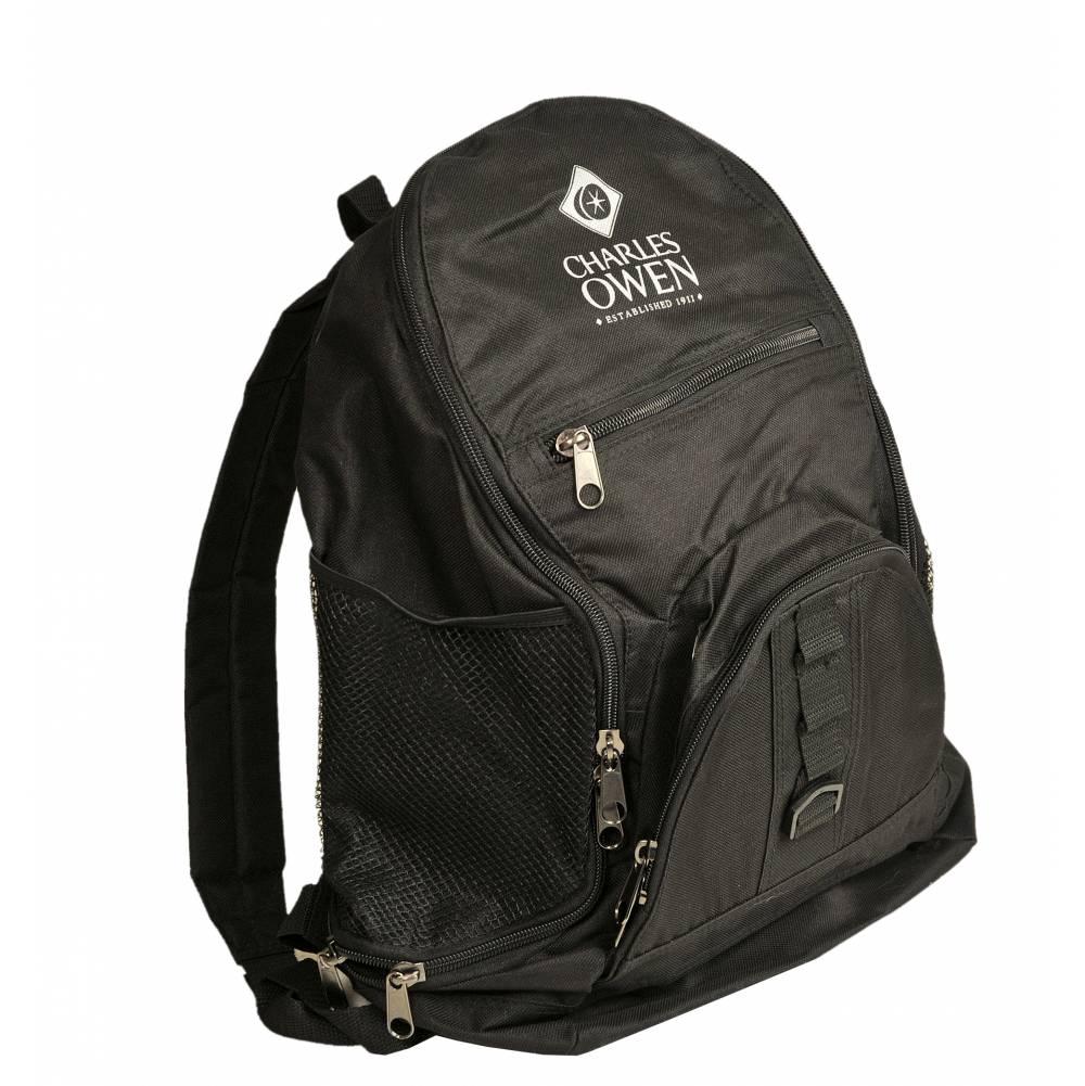 Charles Owen Helmet Backpack EquestrianCollections