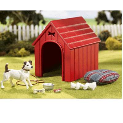 5-477023 Breyer Dog House Play Set - BH1508 sku 5-477023