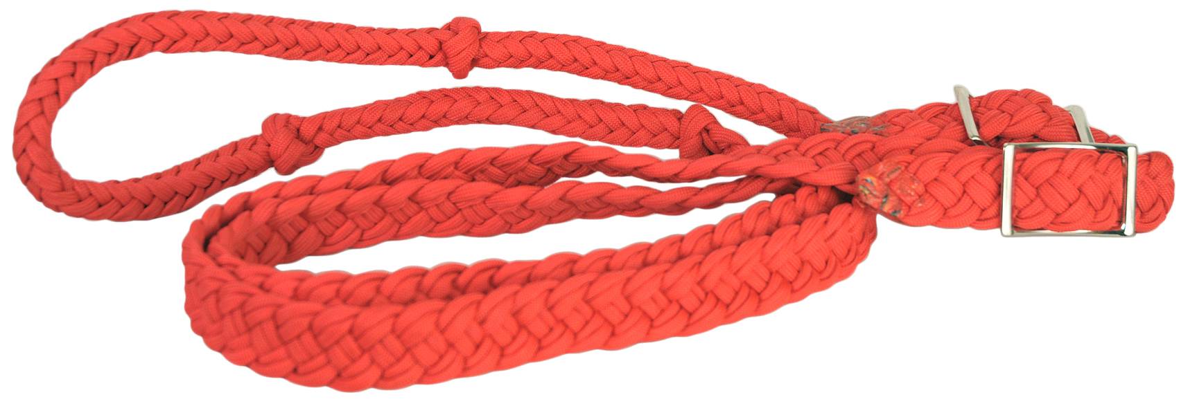 5-693128 Direct Equine Braid Poly Barrel Rein sku 5-693128