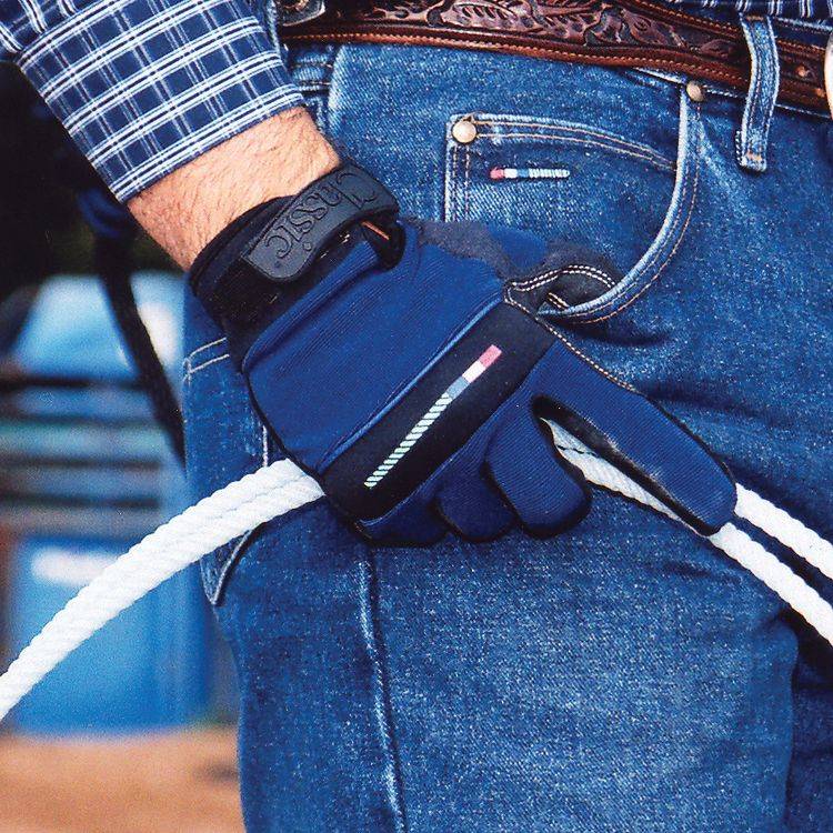 Classic Equine Synthetic Right Handed Roping Glove