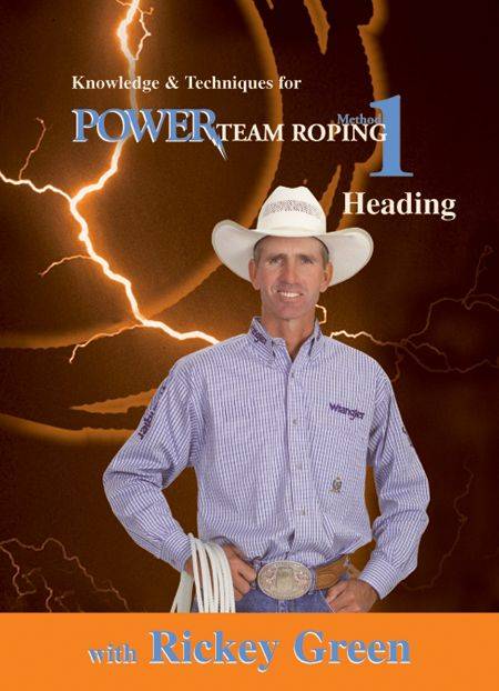 EquiMedia Rickey Green: Method 1-Power Team Roping DVD