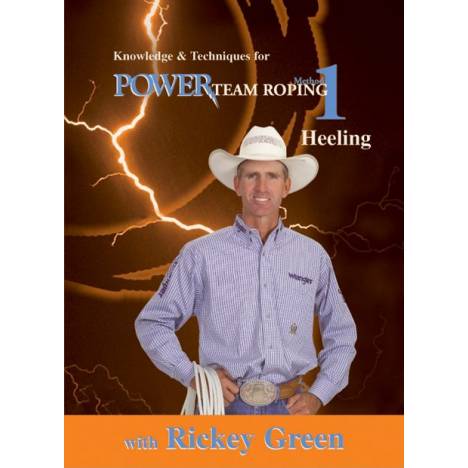 EquiMedia Rickey Green: Method 1-Power Team Roping DVD