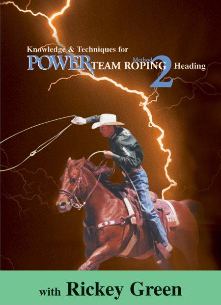 EquiMedia Rickey Green: Method 2-Power Team Roping DVD