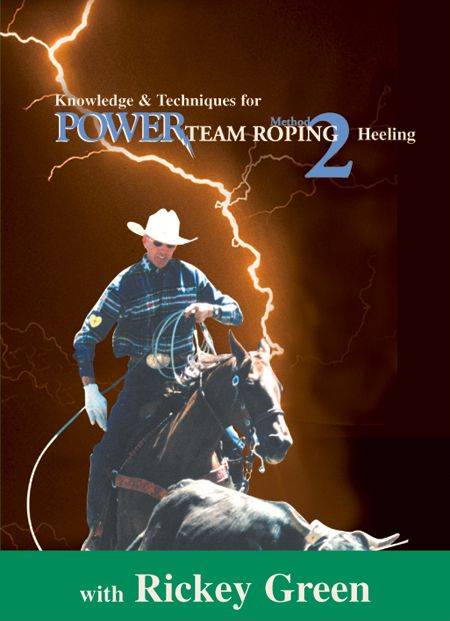 EquiMedia Rickey Green: Method 2-Power Team Roping DVD