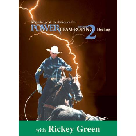 EquiMedia Rickey Green: Method 2-Power Team Roping DVD