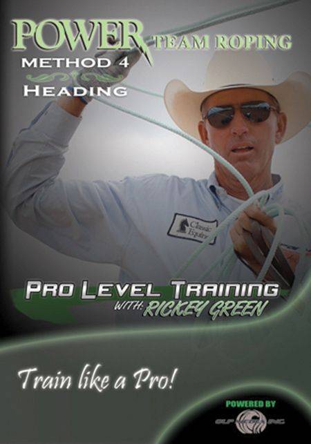 EquiMedia Rickey Green- Method 4-Pro Level Training-DVD