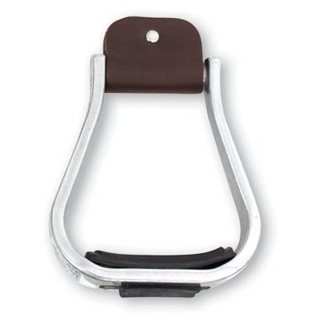 Martin Saddlery Engraved Aluminum Stirrups