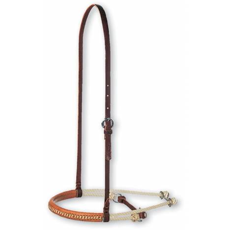 Martin Saddlery Double Rope with Leather Cavesson