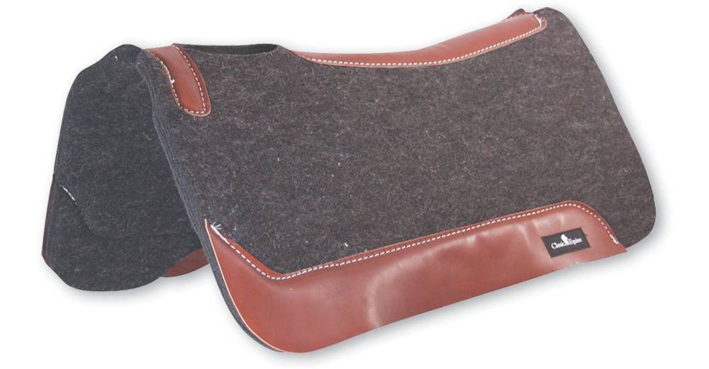 Classic Equine Wool Felt Saddle Pad EquestrianCollections