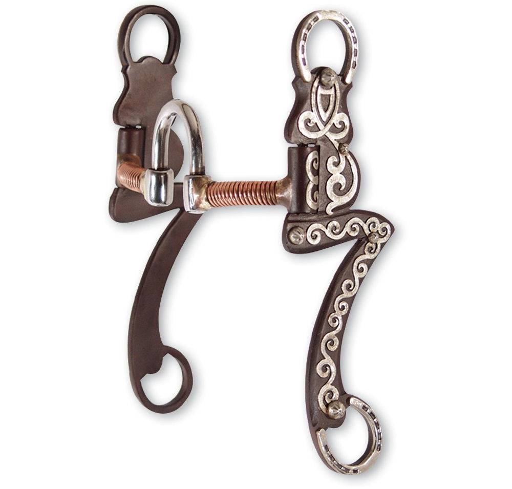 Classic Equine Horseshoe Seven Cheek Bit EquestrianCollections