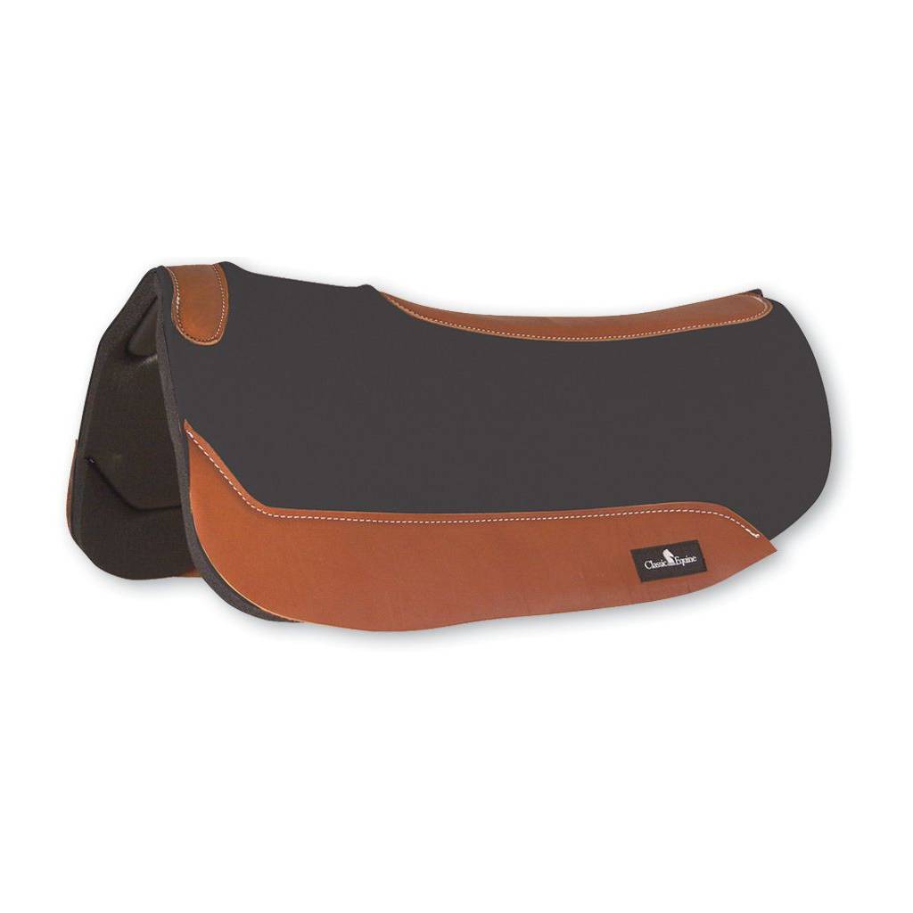 Classic Equine ContourPedic Barrel Saddle Pad