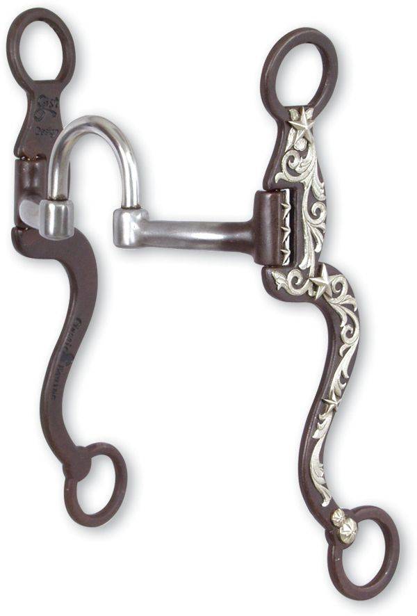 5-741332 Classic Equine Cavalry Star Cheek Bit sku 5-741332