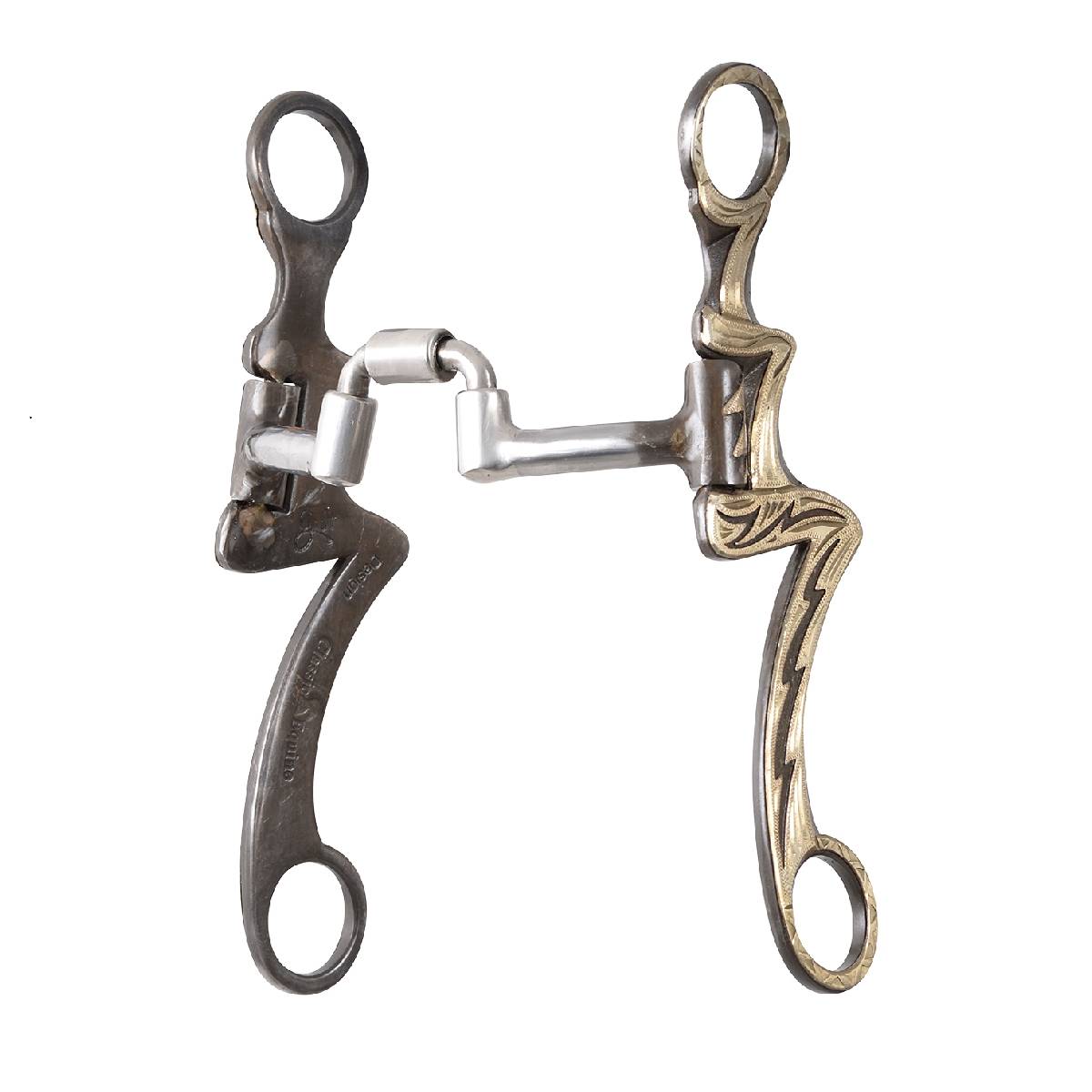 5-741336 Classic Equine Lightning Seven Cheek Bit sku 5-741336