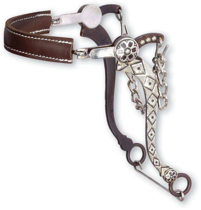 Classic Equine Diamond Hackamore