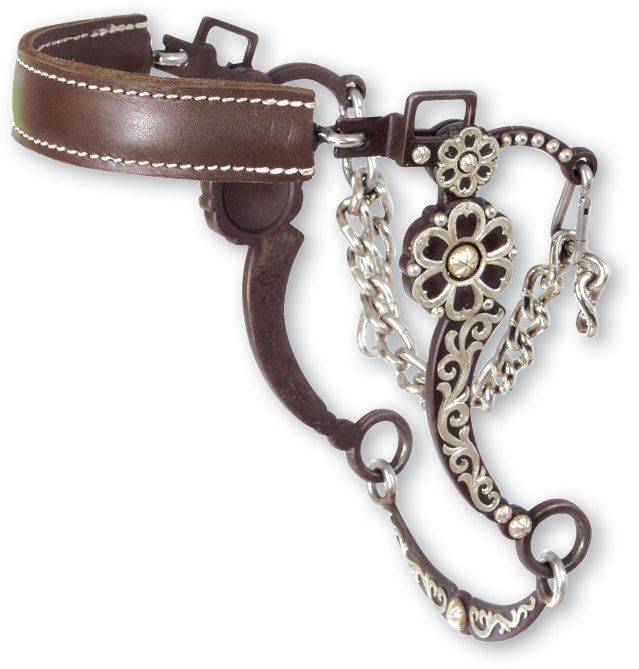 5-741342 Classic Equine Clover Hackamore sku 5-741342