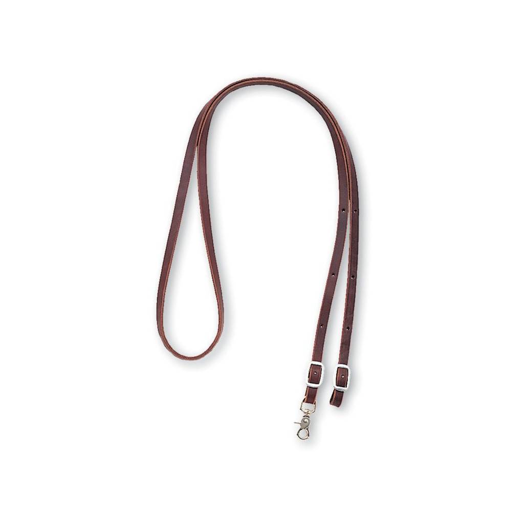 Martin Saddlery Latigo Leather Roping Reins