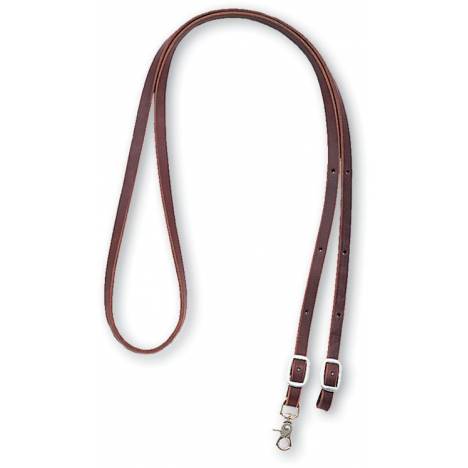 Martin Saddlery Latigo Leather Roping Reins