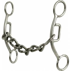 Classic Equine Goosetree Delight Chain Mouth Piece Bit
