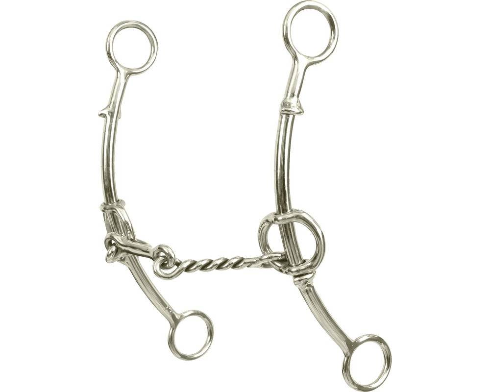 Classic Equine Goosetree Long Shank Double Gag Dr Bristol Bit