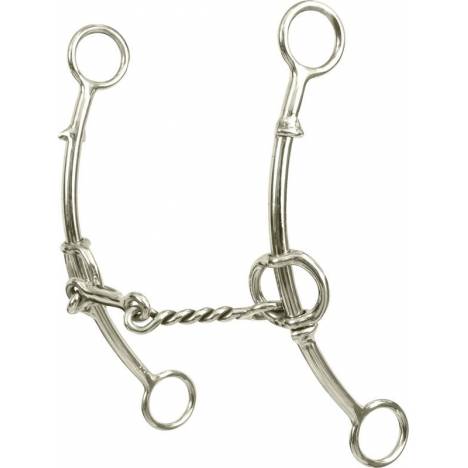 Classic Equine Goosetree Long Shank Double Gag Dr Bristol Bit