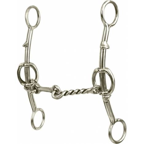 Classic Equine Goosetree Double Gag Short Shank Dr Bristol Bit