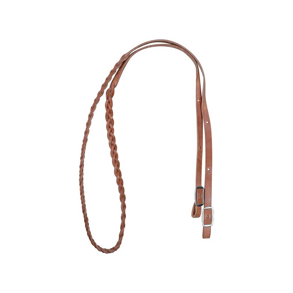 Marin Saddlery 5/8" 3 Plait Barrel Reins