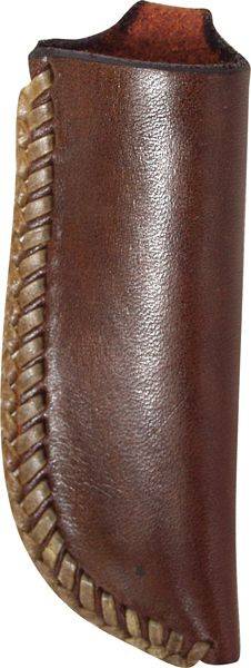 Martin Saddlery Knife Scabbard with Rawhide Lacing