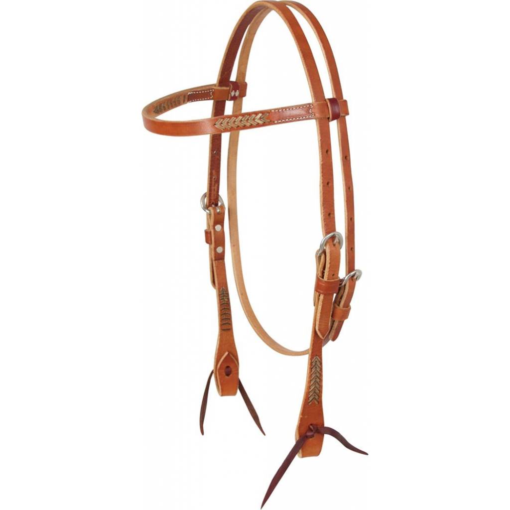 Martin Browband Headstall - Cart Buckles