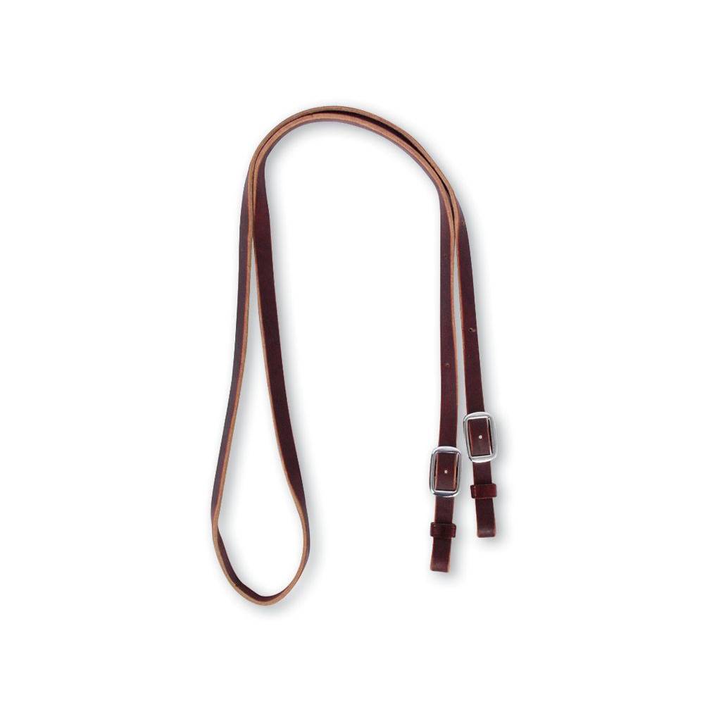 Martin Saddlery Latigo Leather Barrel Reins