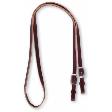 Martin Saddlery Latigo Leather Barrel Reins