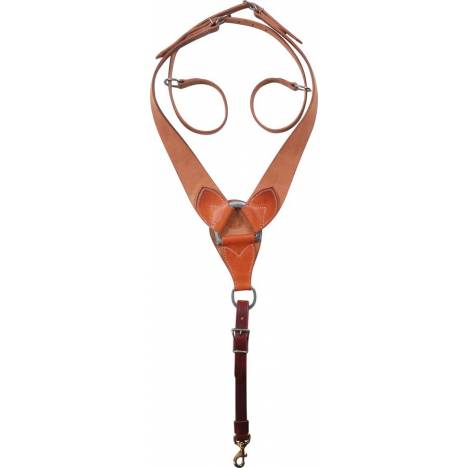 Martin Saddlery Roughout Pulling Breastcollar