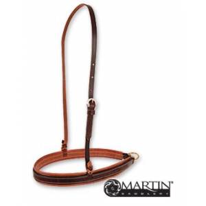 Martin Lined Harness Leather Noseband