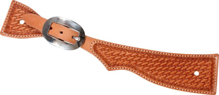 Martin Saddlery Square End Western Spur Strap