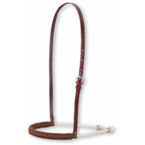 Martin Saddlery Rope Noseband with Braided Nylon Cover