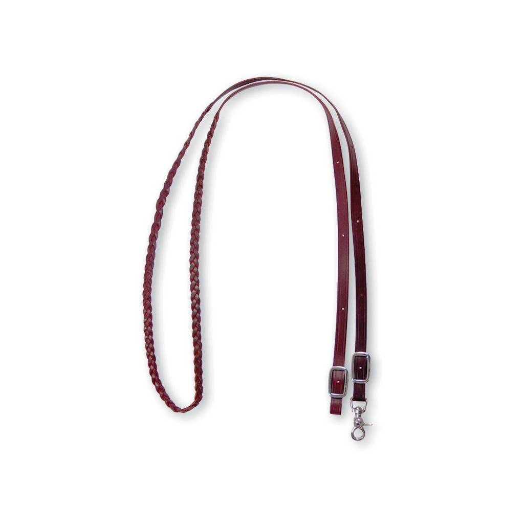 Martin Saddlery 3 Plait Roping Reins