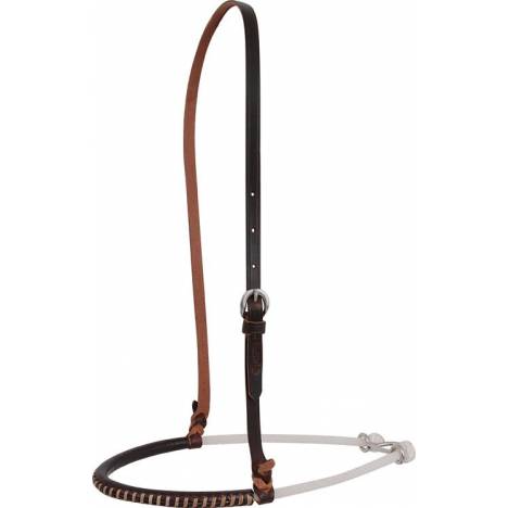 Martin Saddlery Single Rope Chocolate Noseband