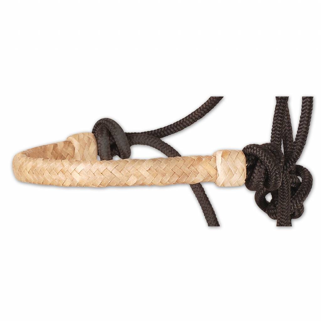 Classic Equine Braided Rawhide Rope Halter