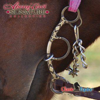 5-741985 Classic Equine Cervi O Ring Snaffle Diamond Short  sku 5-741985