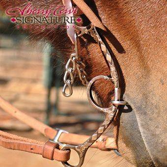 5-742017 Classic Equine Cervi Chain Diamond Long Shank sku 5-742017