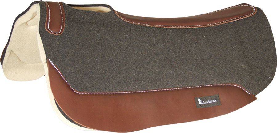 Classic Equine ESP Felt Top Barrel Pad - Round