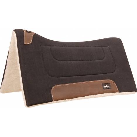 Classic Equine Performance Trainer Western Pad - Black