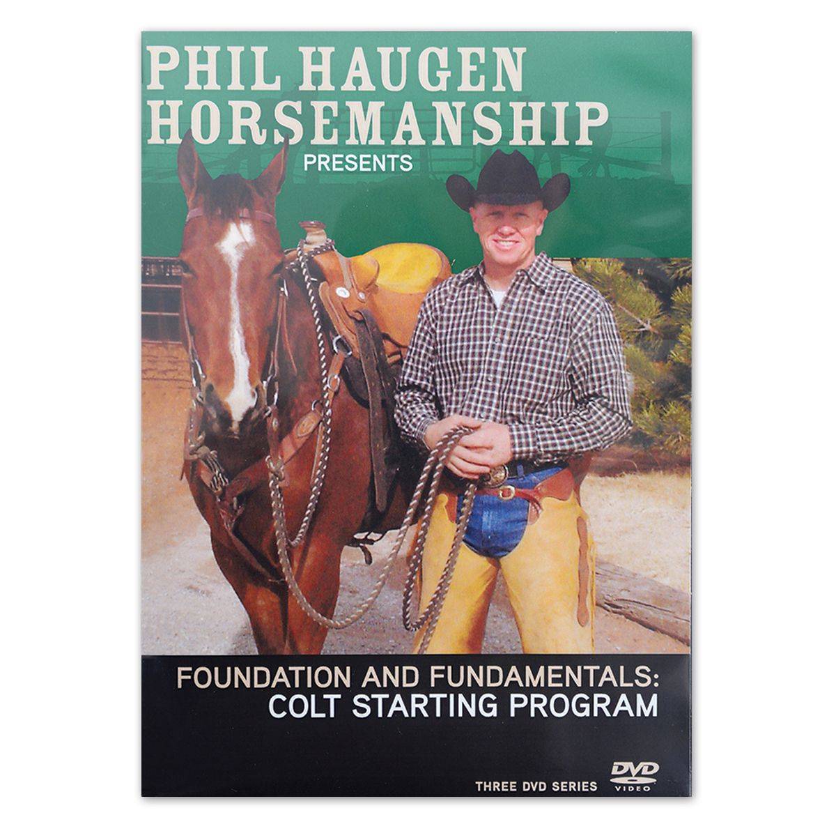 Phil Haugen DVD 1 - Foundation and Fundamentals