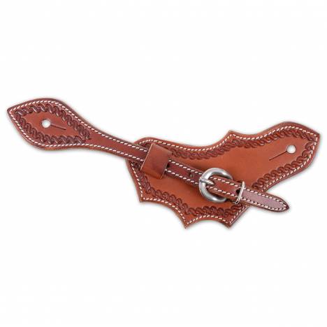 Martin Saddlery Kids Latigo Leather Spur Strap