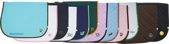 Lettia All Purpose Baby Pad with  Embroidery - Jumping Horse