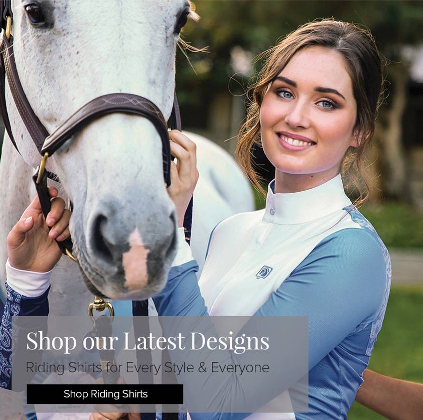 Horse riding shirts for sale Clearance