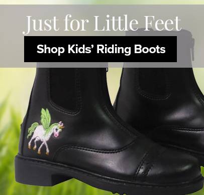 Shop Kids Riding Boots
