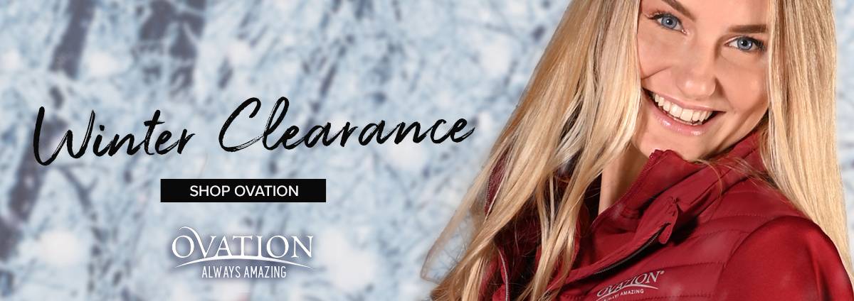 Ovation Winter Clearance